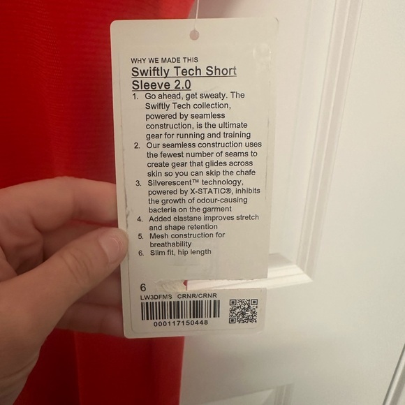 lululemon Swiftly Short Sleeve NWT - Picture 2 of 4